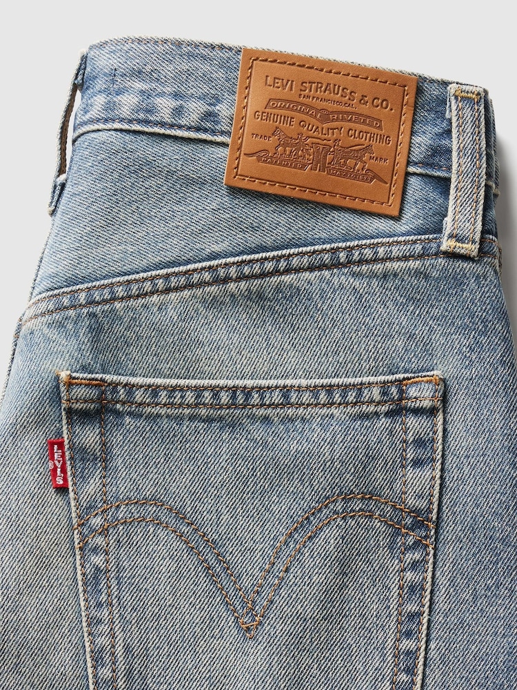 Levi's® Tint Story Ribcage Wide Leg 100% Cotton Jeans - Image 7 of 7