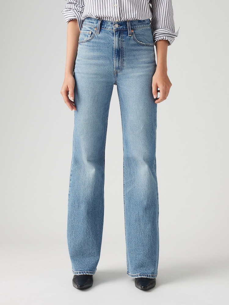 Next Saturday - ® Levi'sджинсы в рубчик с отделкой Bell - Изображение 2 из 5