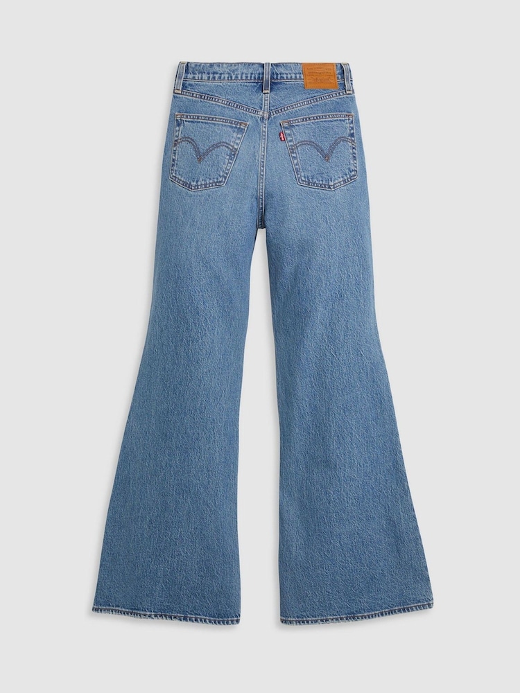 Next zaterdag - Levi's® Ribcage Bell jeans - Image 3 of 5