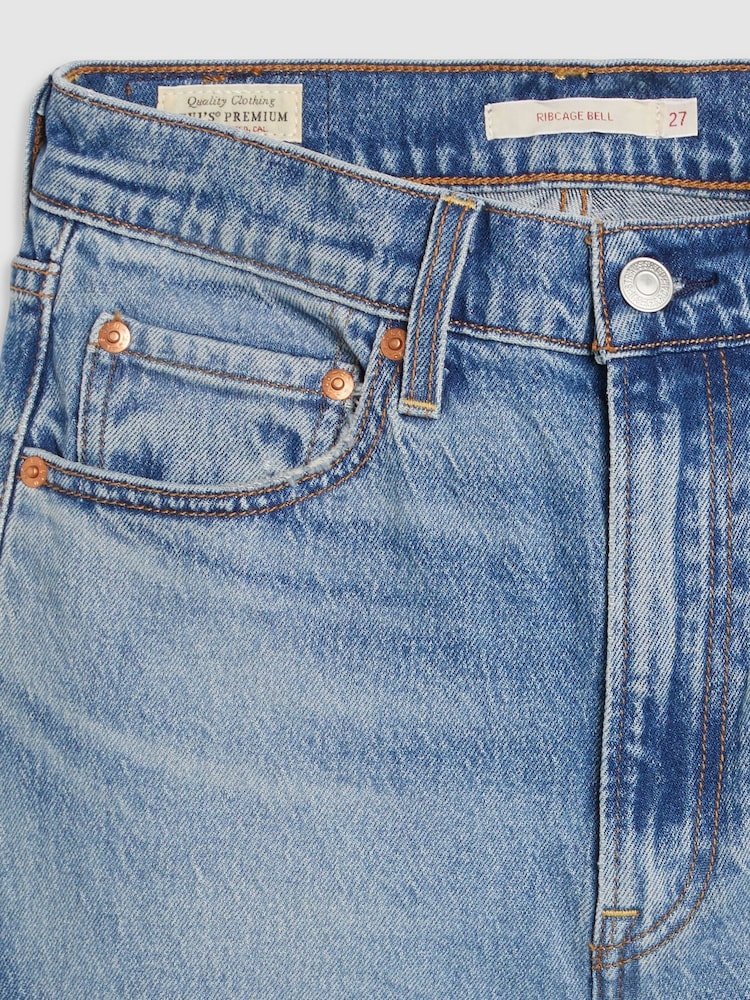 Next Saturday - ® Levi'sджинсы в рубчик с отделкой Bell - Изображение 5 из 5