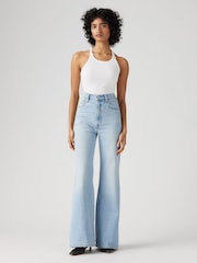 Хорошо садится вместе - ® Levi'sджинсы в рубчик с отделкой Bell - Изображение 1 из 7