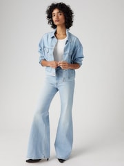 Хорошо садится вместе - ® Levi'sджинсы в рубчик с отделкой Bell - Изображение 3 из 7