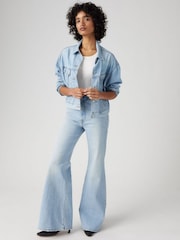 Хорошо садится вместе - ® Levi'sджинсы в рубчик с отделкой Bell - Изображение 5 из 7