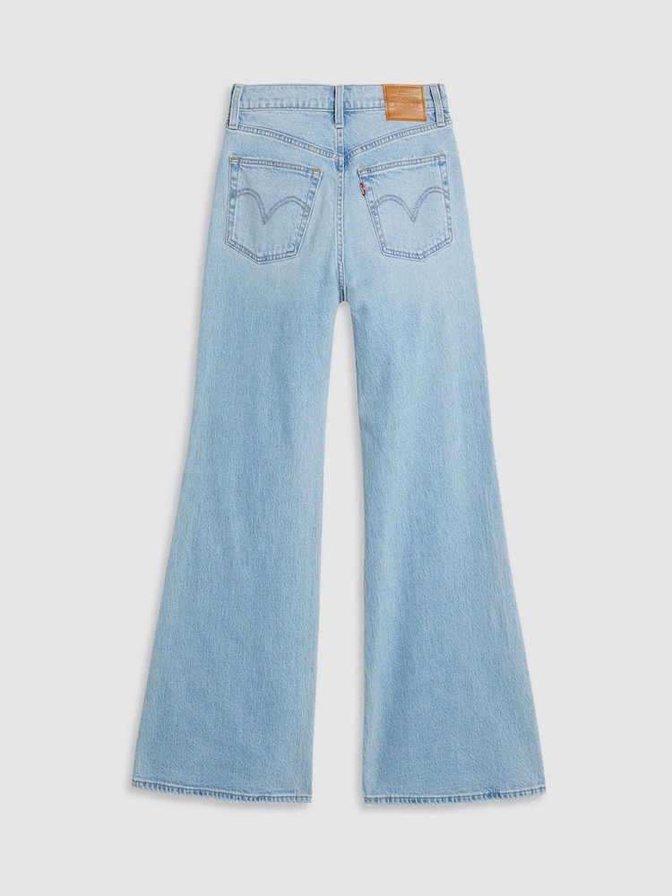 Past goed bij elkaar - Levi's® Ribcage Bell jeans - Image 6 of 7