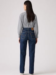 Indifferent Indigo - Levi's® Ribcage Full-Length Jeans - Image 3 of 8