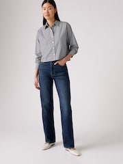 Indifferent Indigo - Levi's® Ribcage Full-Length Jeans - Image 5 of 8