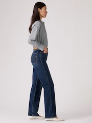 Indifferent Indigo - Levi's® Ribcage Full-Length Jeans - Image 6 of 8