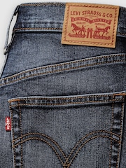 Indifferent Indigo - Levi's® Ribcage Full-Length Jeans - Image 8 of 8