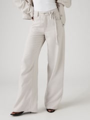 Levi's® Crystal Grey Linen Straight Jeans - Image 1 of 5