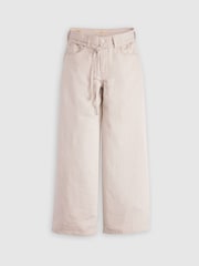 Levi's® Crystal Grey Linen Straight Jeans - Image 3 of 5