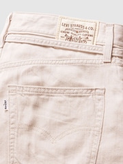 Levi's® Crystal Grey Linen Straight Jeans - Image 4 of 5