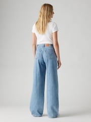 Levi's® Invested Indigo Wide Fit Cinched Baggy 100% Cotton Jeans - Image 2 of 11