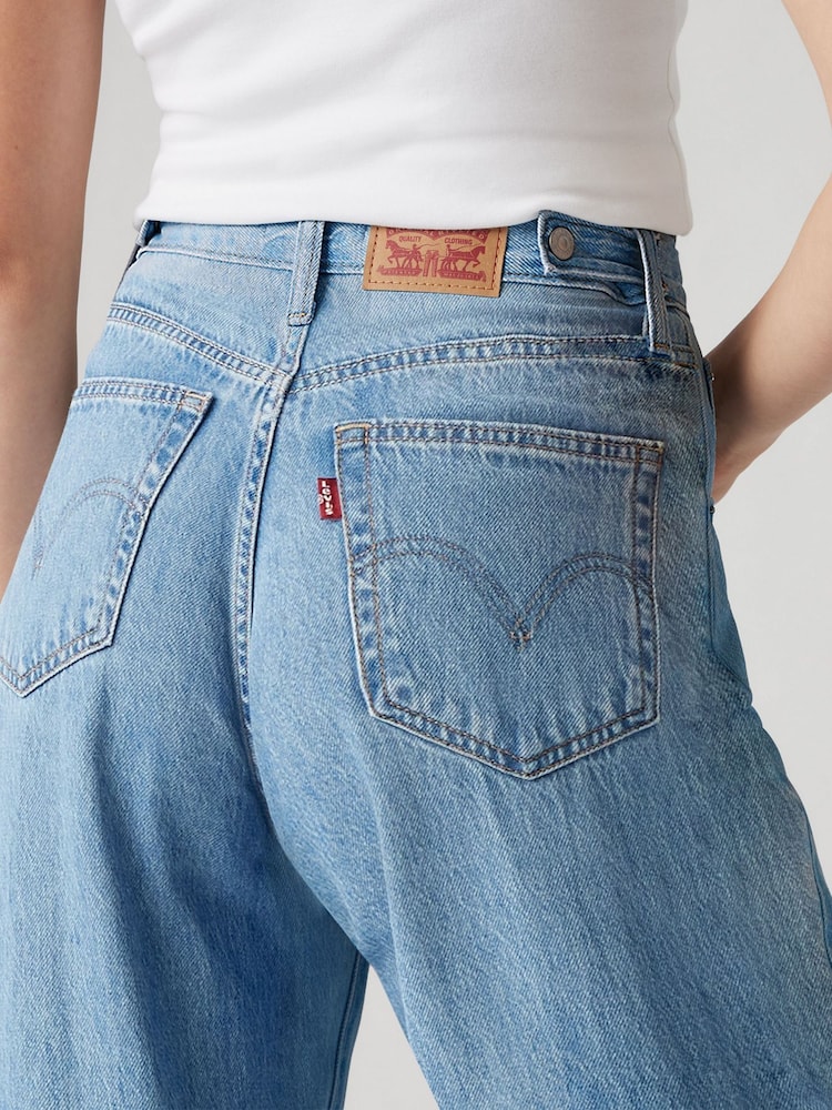 Buy Levi's® Invested Indigo Wide Fit Cinched Baggy 100% Cotton