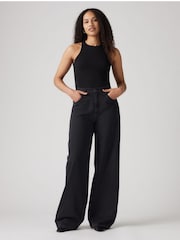 Levi's® Capturing Moments Wide Fit Cinched Baggy 100% Cotton Jeans - Image 1 of 11