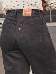 Levi's® Capturing Moments Wide Fit Cinched Baggy 100% Cotton Jeans - Image 11 of 11