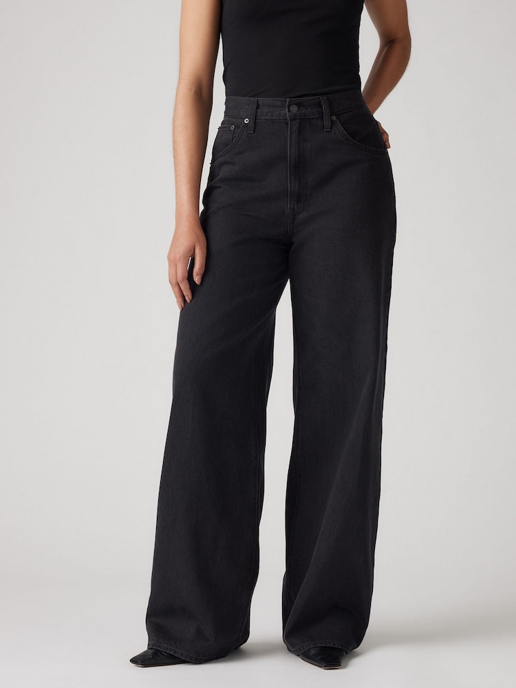 Levi's® Capturing Moments Wide Fit Cinched Baggy 100% Cotton Jeans - Image 2 of 11 Levi's® Capturing Moments Wide Fit Cinched Baggy 100% Cotton Jeans - Image 2 of 11