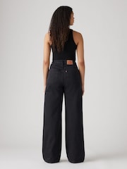 Levi's® Capturing Moments Wide Fit Cinched Baggy 100% Cotton Jeans - Image 3 of 11