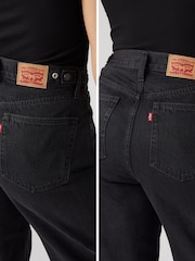 Levi's® Capturing Moments Wide Fit Cinched Baggy 100% Cotton Jeans - Image 8 of 11