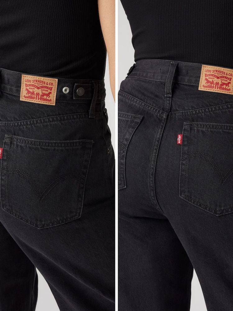 Chwytając chwile - Luźne dżinsy Levi's® o szerokim kroju, w 100% z bawełny - Image 8 of 11