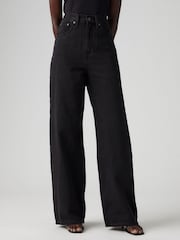 Levi's® Capturing Moments Wide Fit Cinched Baggy 100% Cotton Jeans - Image 9 of 11