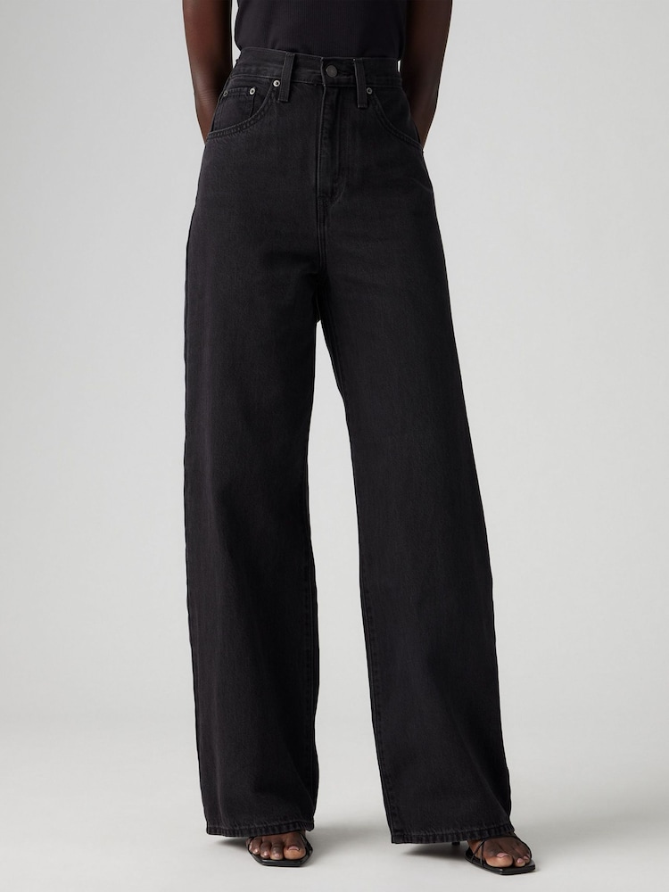 Chwytając chwile - Luźne dżinsy Levi's® o szerokim kroju, w 100% z bawełny - Image 9 of 11