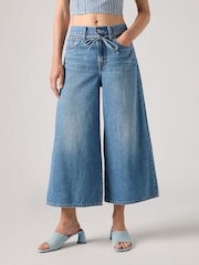 Levi's® Hot and Cold XL Culottes Wide Leg 100% Cotton Jeans - Image 2 of 5
