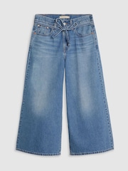 Levi's® Hot and Cold XL Culottes Wide Leg 100% Cotton Jeans - Image 4 of 5