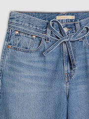 Levi's® Hot and Cold XL Culottes Wide Leg 100% Cotton Jeans - Image 5 of 5