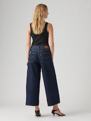 Levi's® Shaded View XL Culottes Wide Leg 100% Cotton Jeans - Image 3 of 7