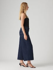 Levi's® Shaded View XL Culottes Wide Leg 100% Cotton Jeans - Image 4 of 7