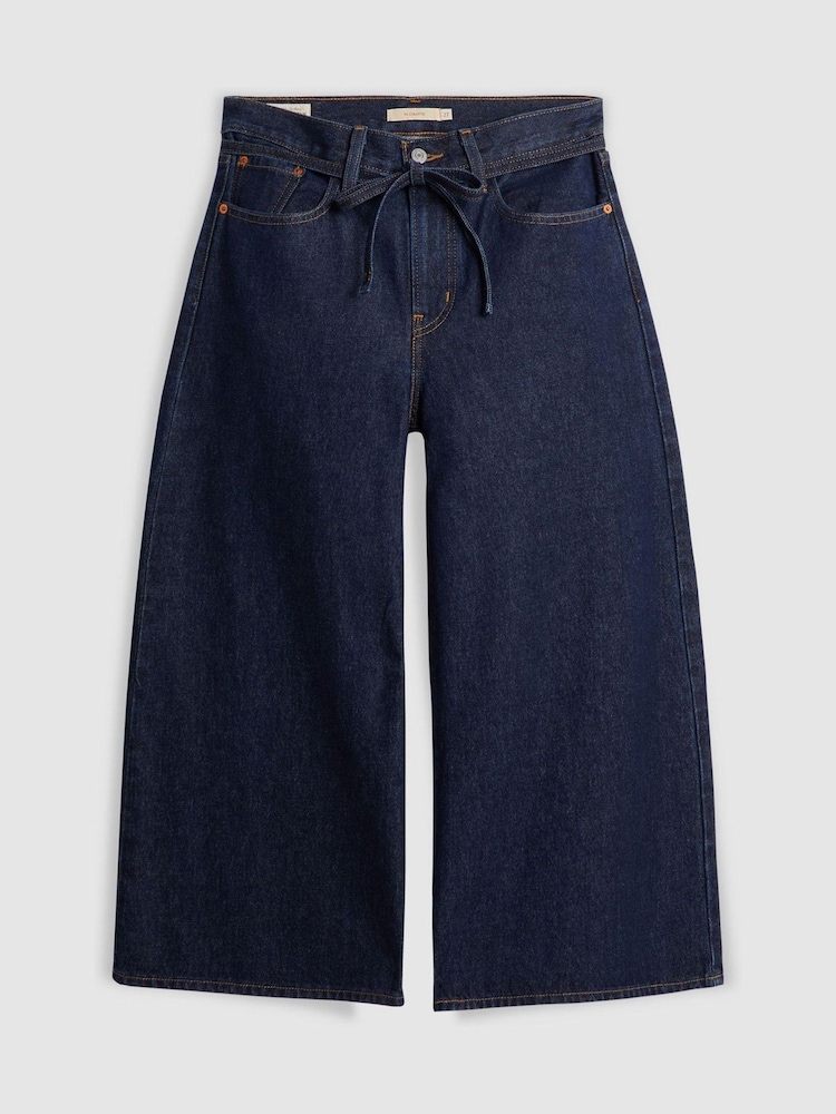 Levi's® Shaded View XL Culottes Wide Leg 100% Cotton Jeans - Image 5 of 7