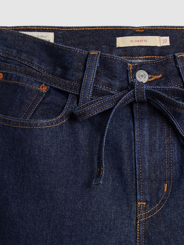 Levi's® Shaded View XL Culottes Wide Leg 100% Cotton Jeans - Image 6 of 7
