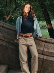 Levi's® Safari Chino 100% Cotton Trousers - Image 1 of 6
