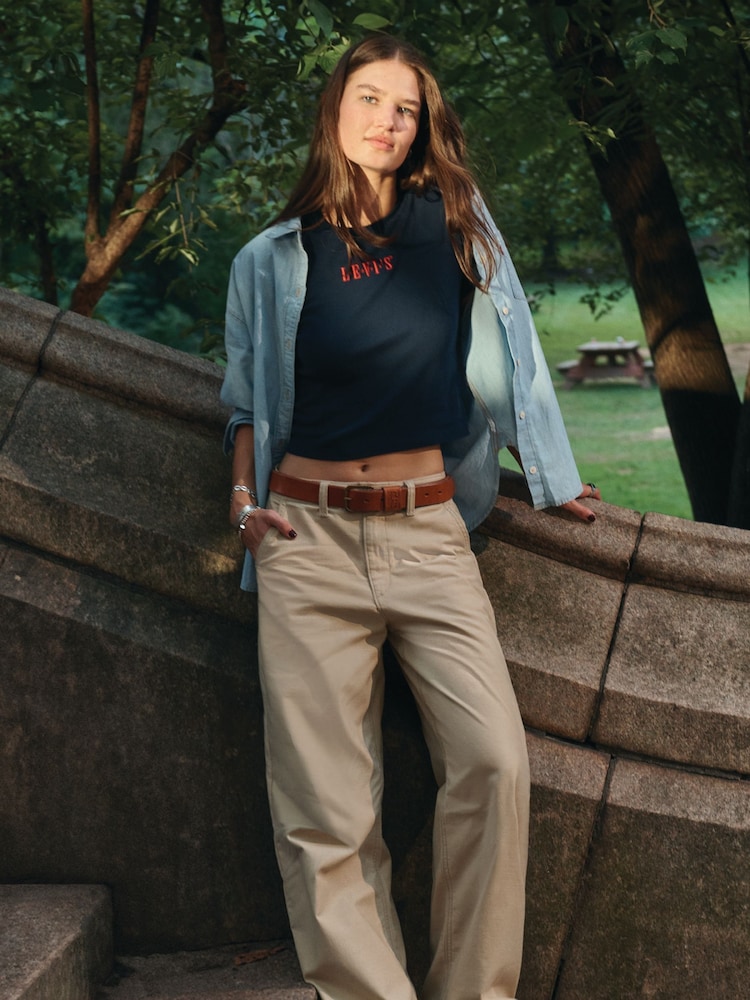 Levi's® Safari Chino 100% Cotton Trousers - Image 1 of 6
