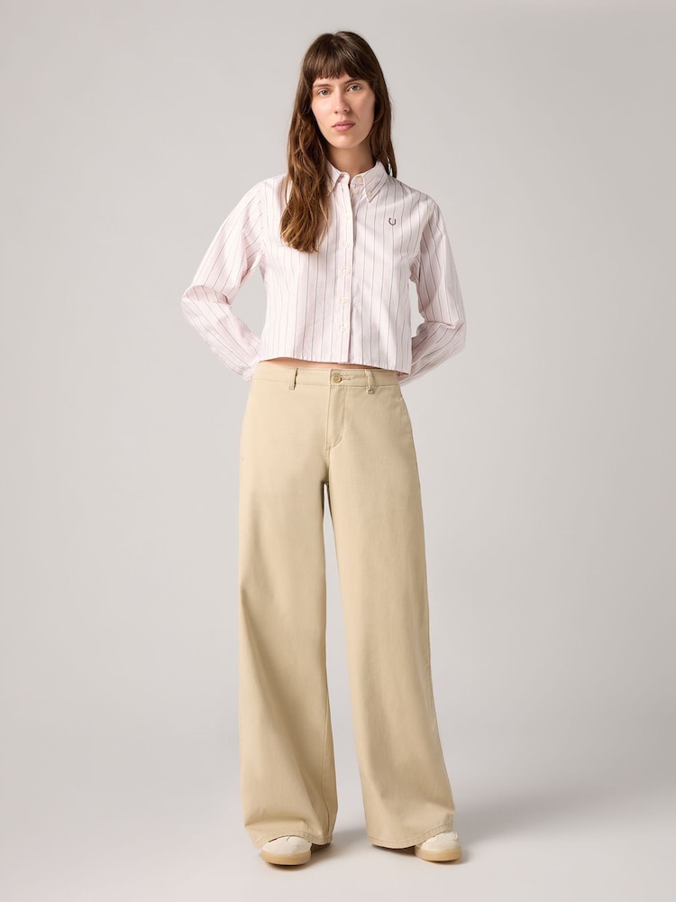 Levi's® Safari Chino 100% Cotton Trousers - Image 2 of 6 Levi's® Safari Chino 100% Cotton Trousers - Image 2 of 6