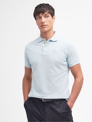 Barbour® Niagara Mist 100% Cotton Classic Polo Shirt - Image 1 of 7