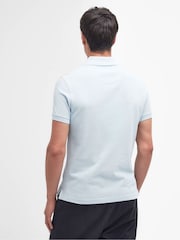 Barbour® Niagara Mist 100% Cotton Classic Polo Shirt - Image 2 of 7