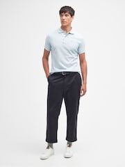 Barbour® Niagara Mist 100% Cotton Classic Polo Shirt - Image 3 of 7