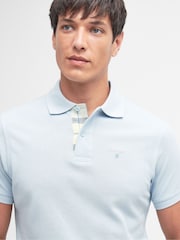 Barbour® Niagara Mist 100% Cotton Classic Polo Shirt - Image 4 of 7