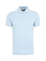 Barbour® Niagara Mist 100% Cotton Classic Polo Shirt - Image 6 of 7