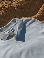 Barbour® Niagara Mist 100% Cotton Classic Polo Shirt - Image 7 of 7