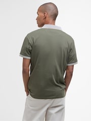 Barbour® Green Cornsay 100% Cotton Polo Shirt - Image 2 of 5