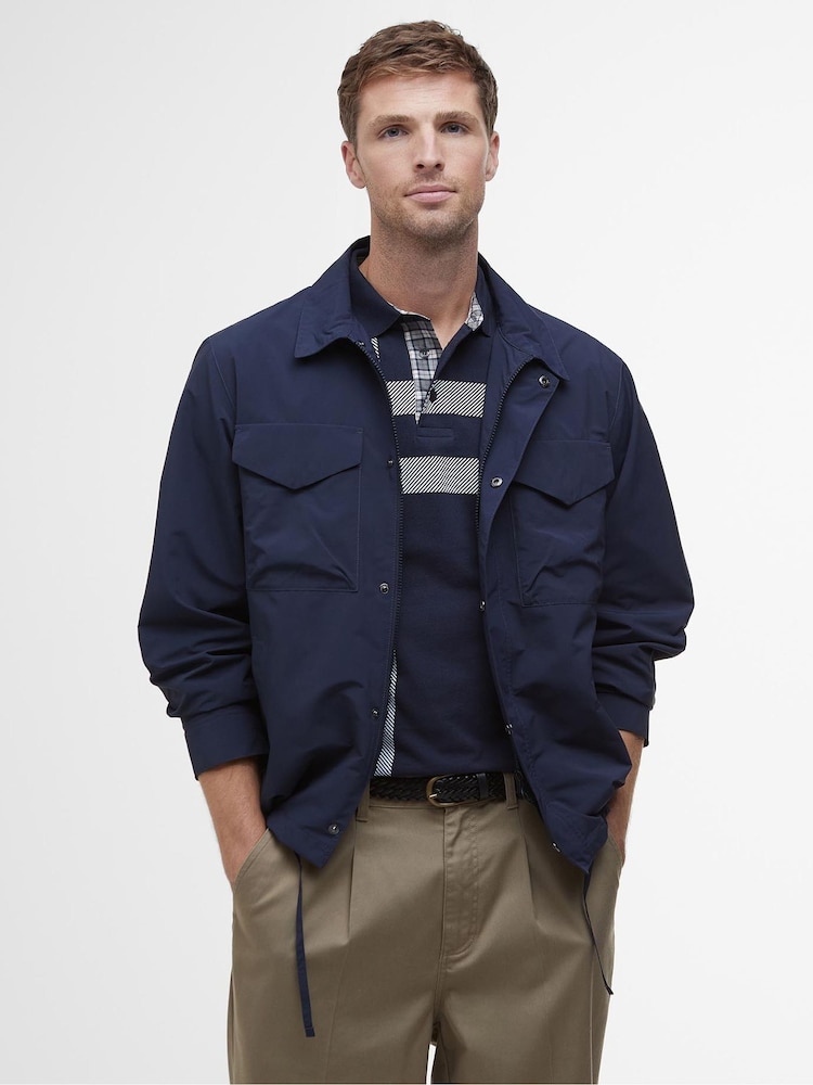 Barbour® Blue Camber Casual Jacket - Image 1 of 5