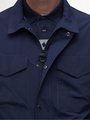 Barbour® Blue Camber Casual Jacket - Image 4 of 5