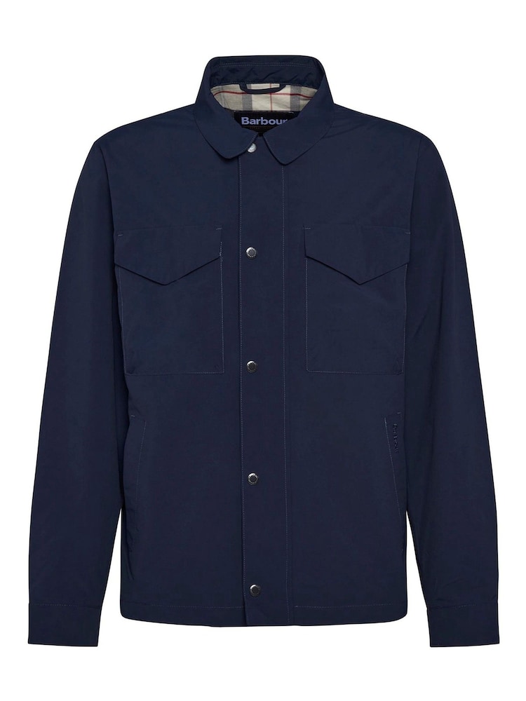 Barbour® Blue Camber Casual Jacket - Image 5 of 5