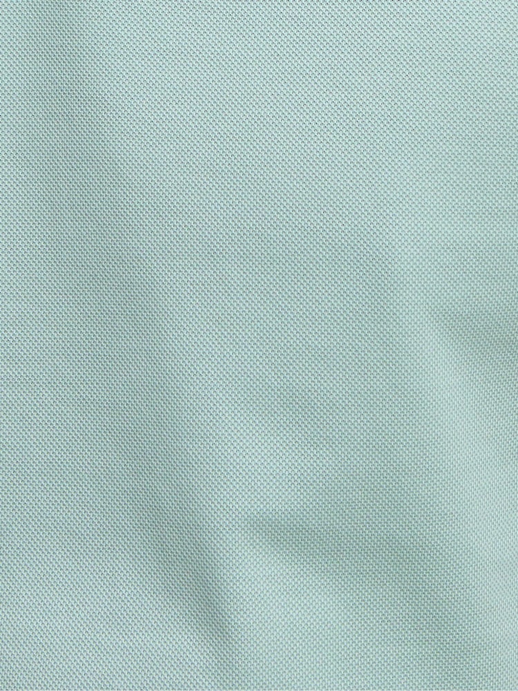 Barbour® Green Ferrybridge Lightweight Tailored Fit 100% Cotton Polo Shirt - Image 7 of 7