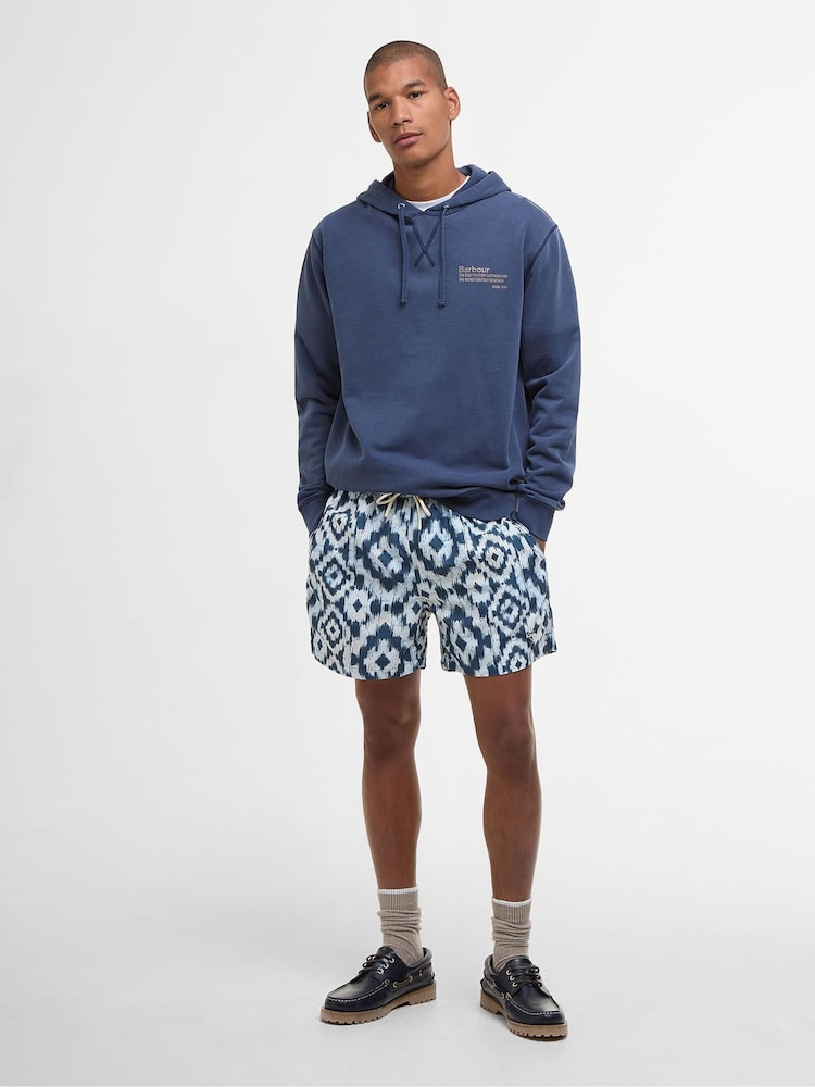 Barbour® Blue Homelane Swim Shorts - Image 1 of 5