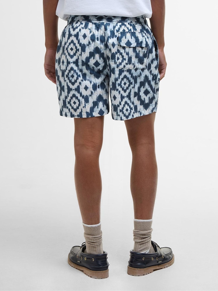Barbour® Blue Homelane Swim Shorts - Image 2 of 5