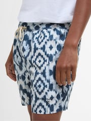 Barbour® Blue Homelane Swim Shorts - Image 3 of 5