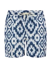 Barbour® Blue Homelane Swim Shorts - Image 5 of 5